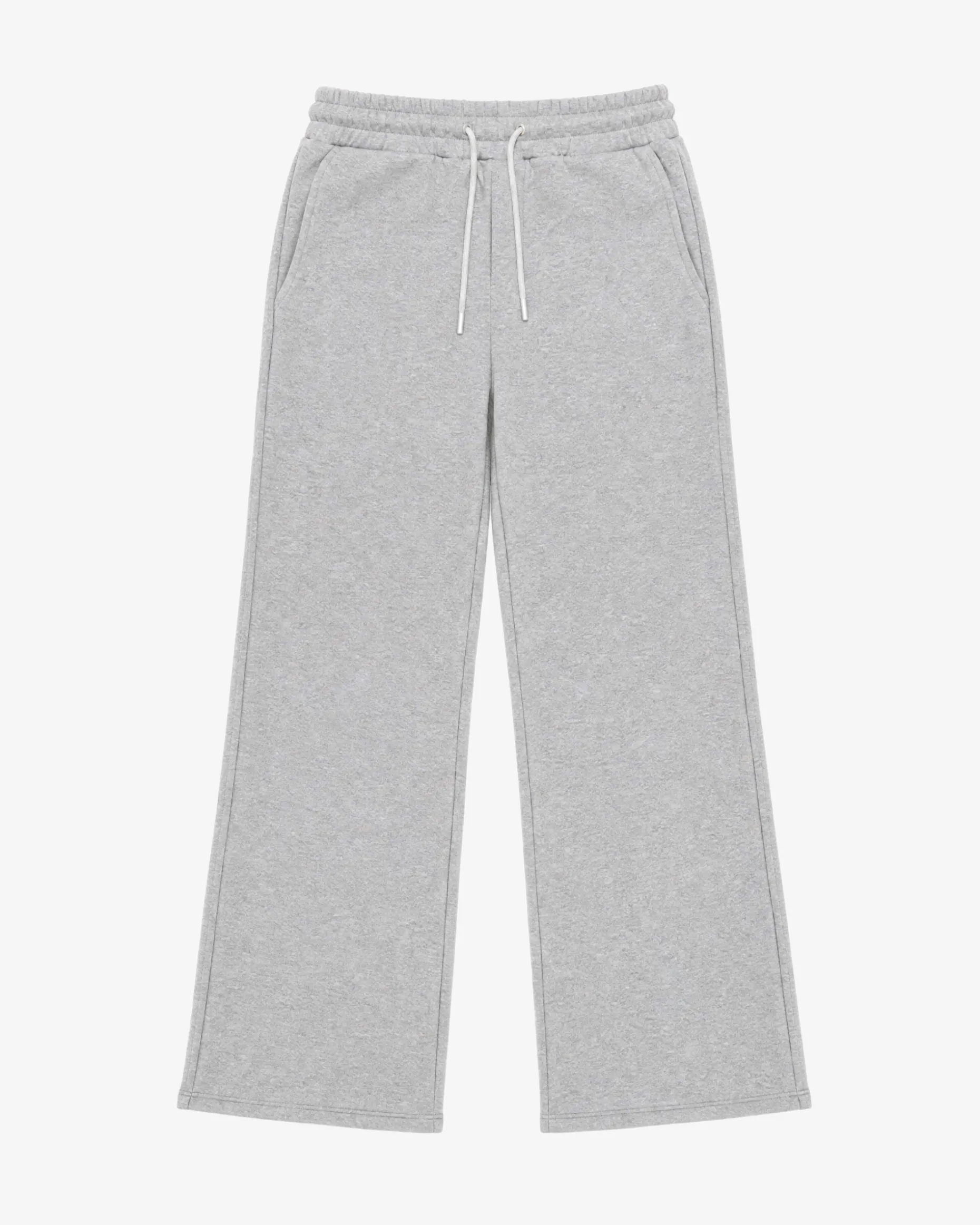 Bas de jogging droit gris