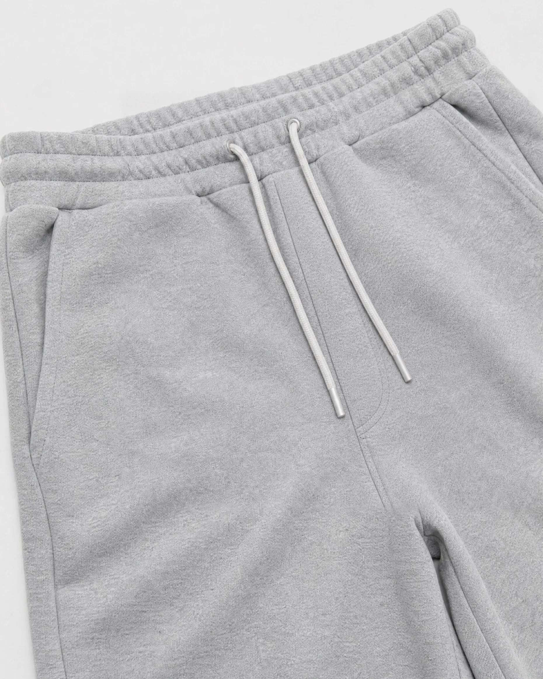 Bas de jogging droit gris