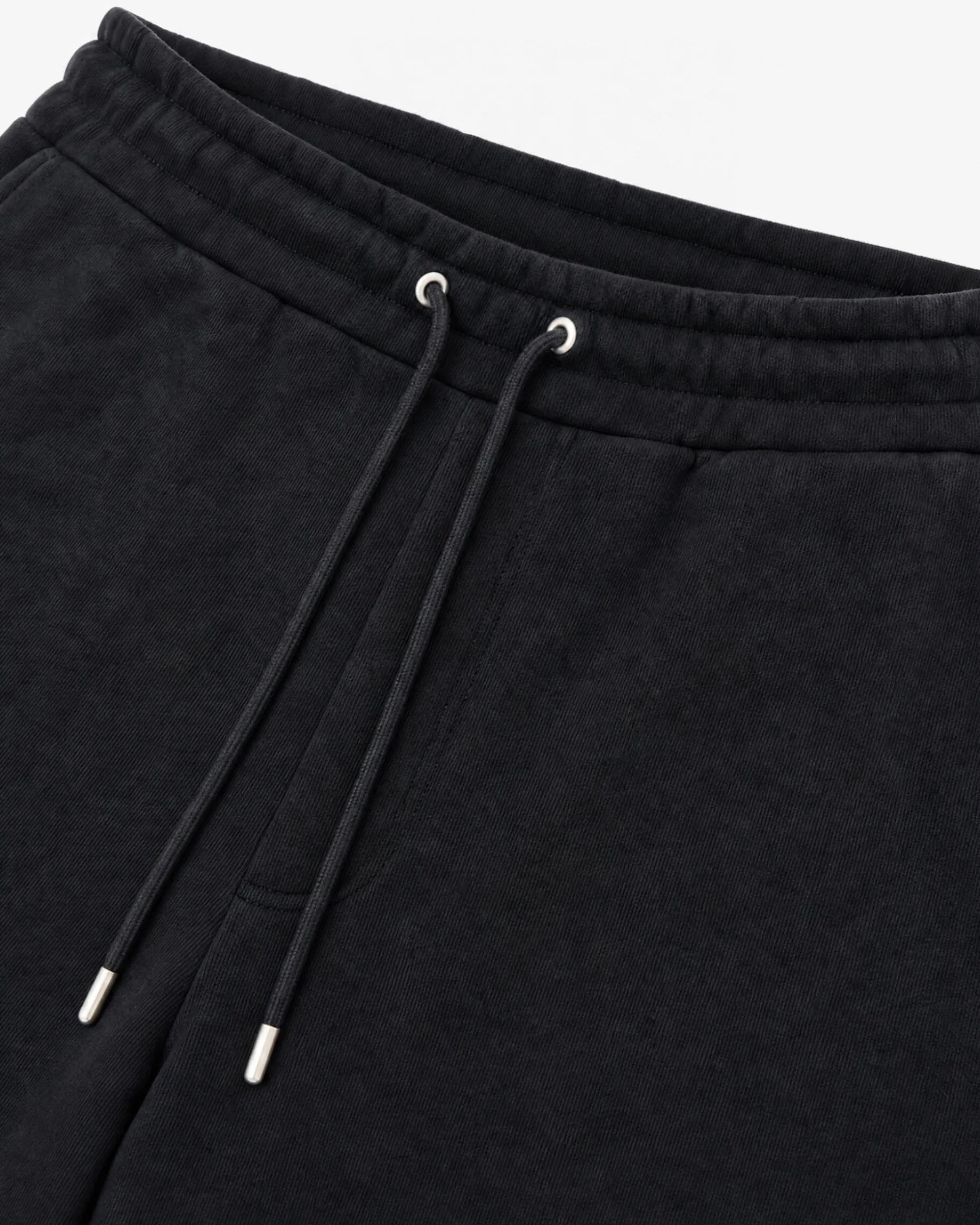Bas de jogging droit noir