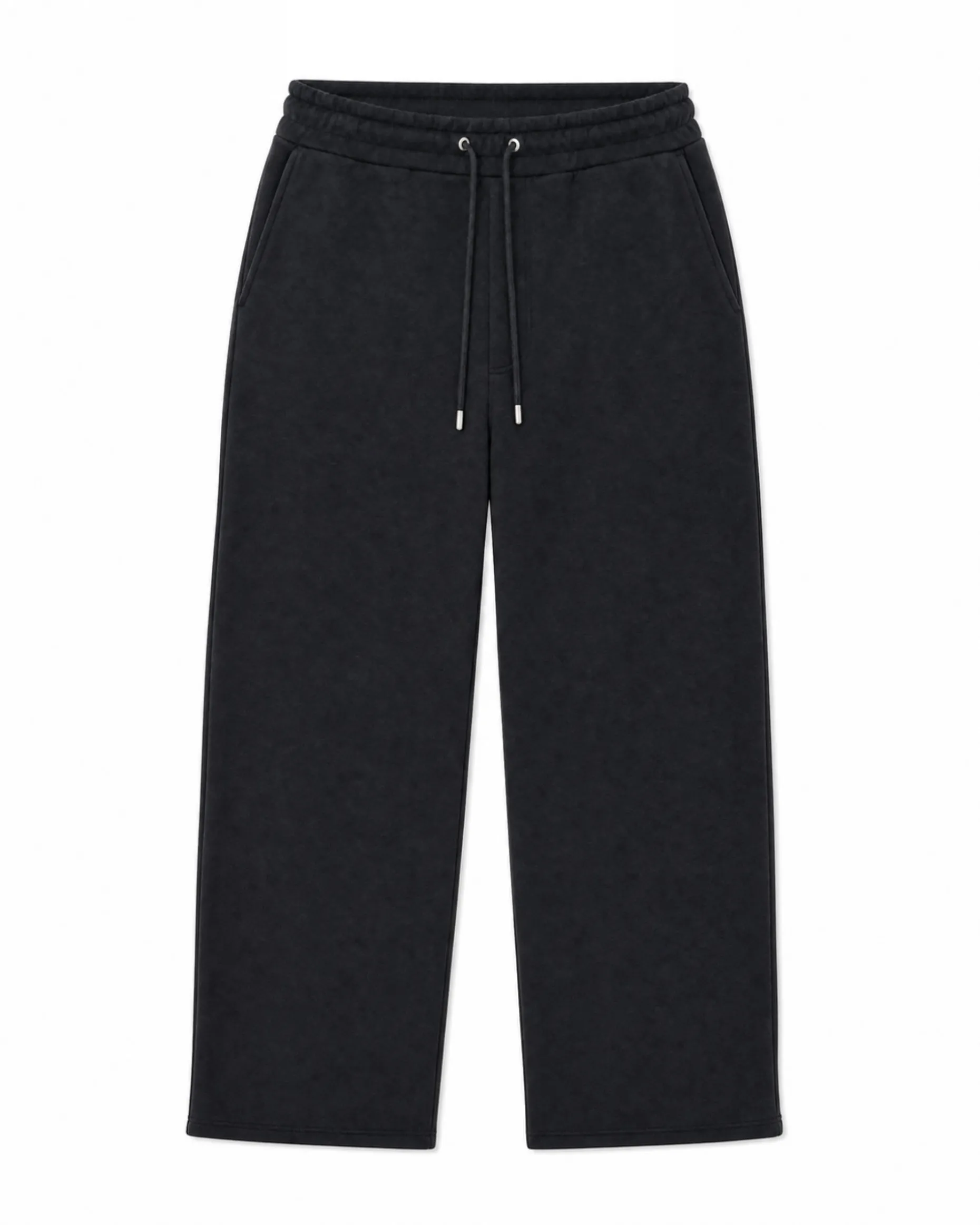 Bas de jogging droit noir