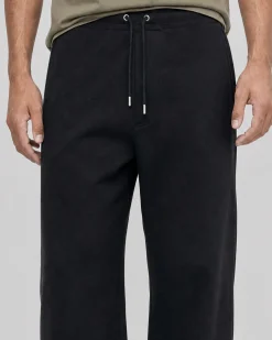 Bas de jogging droit noir