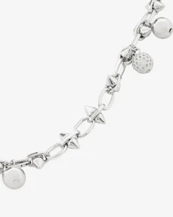 Bijoux de tête argenté