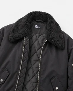 Blouson bombardier noir