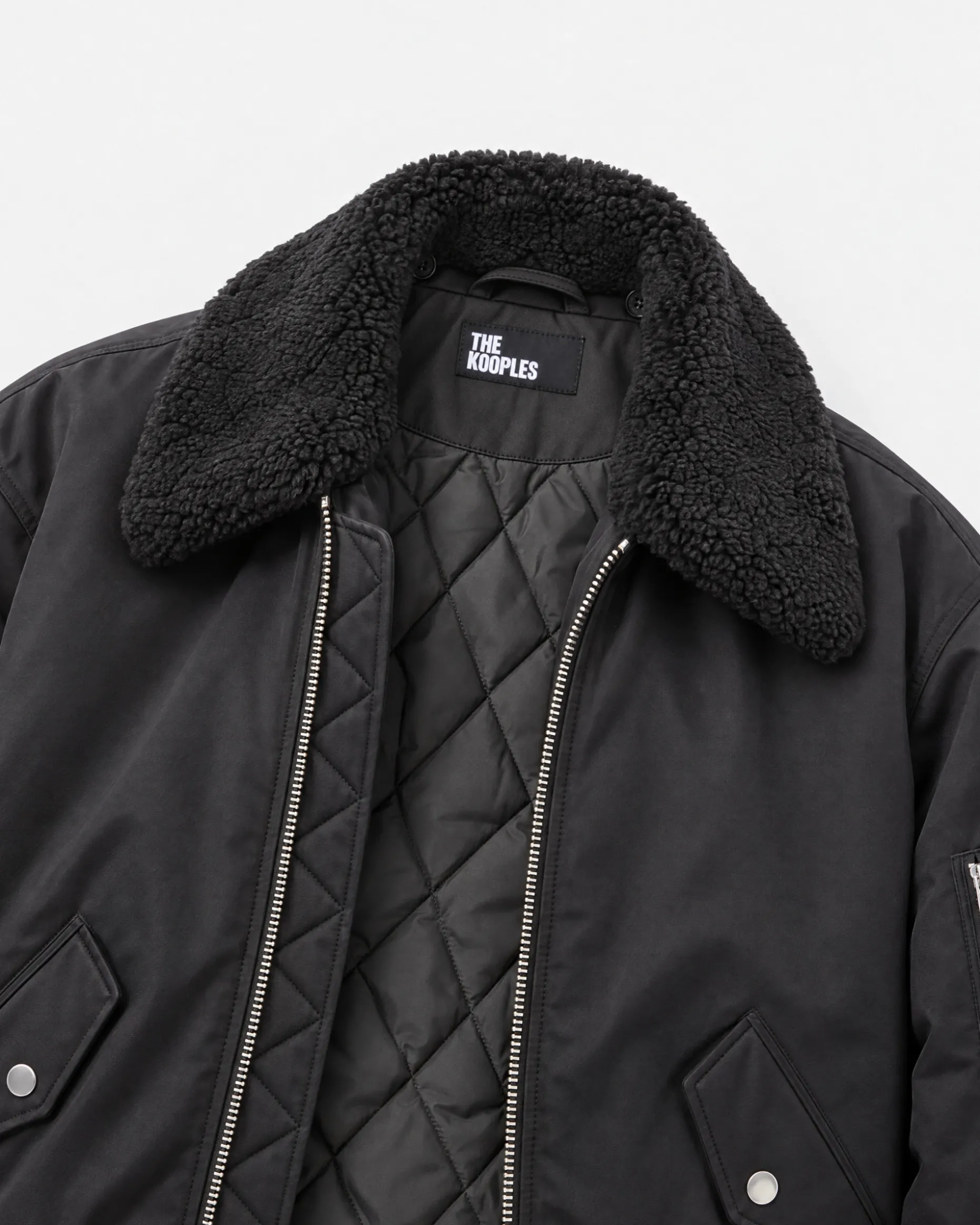 Blouson bombardier noir