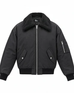 Blouson bombardier noir