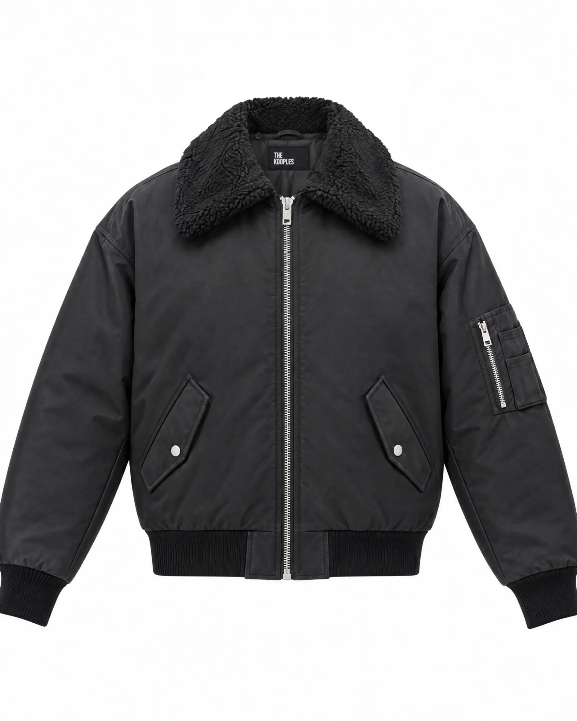 Blouson bombardier noir
