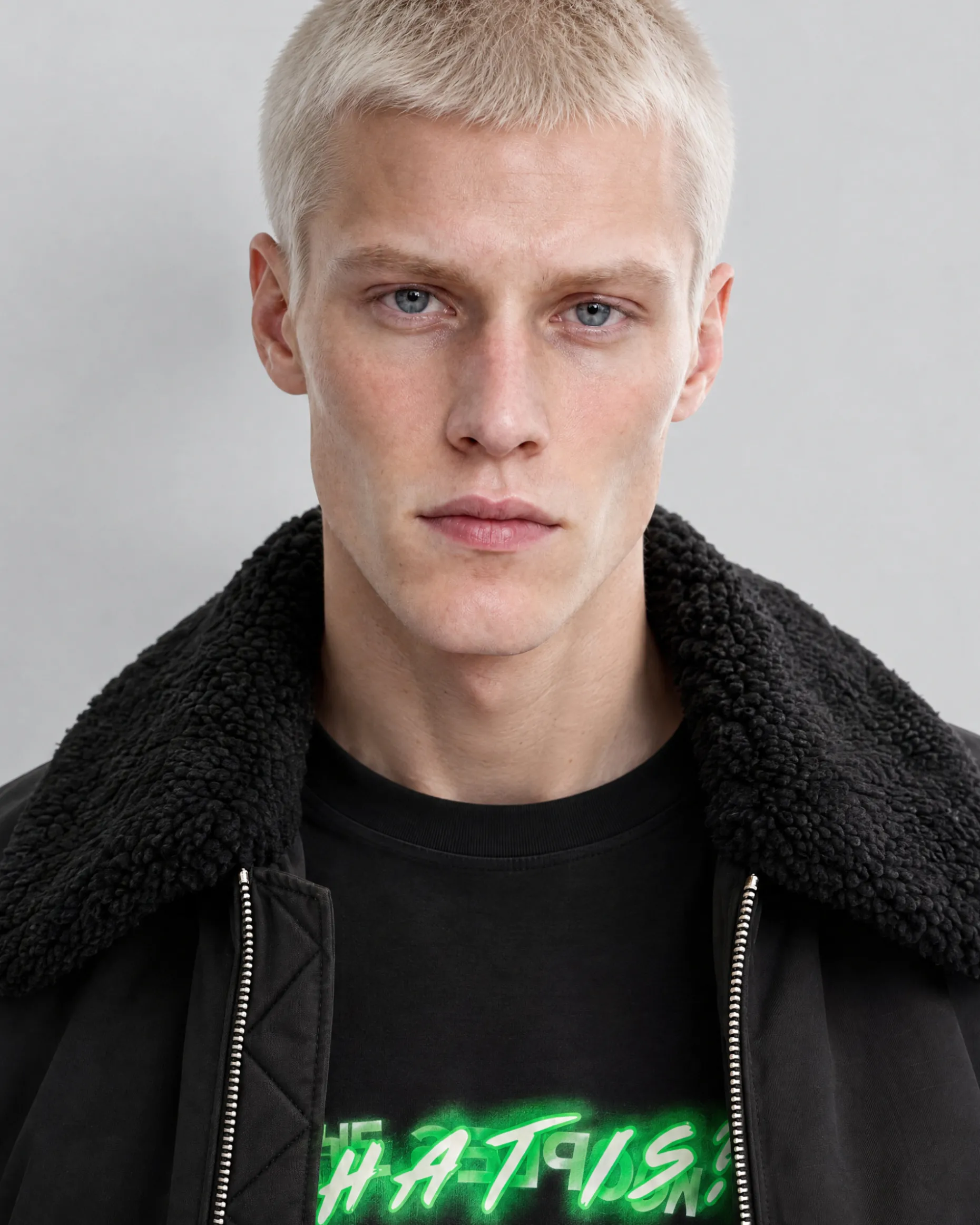 Blouson bombardier noir