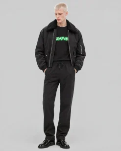 Blouson bombardier noir
