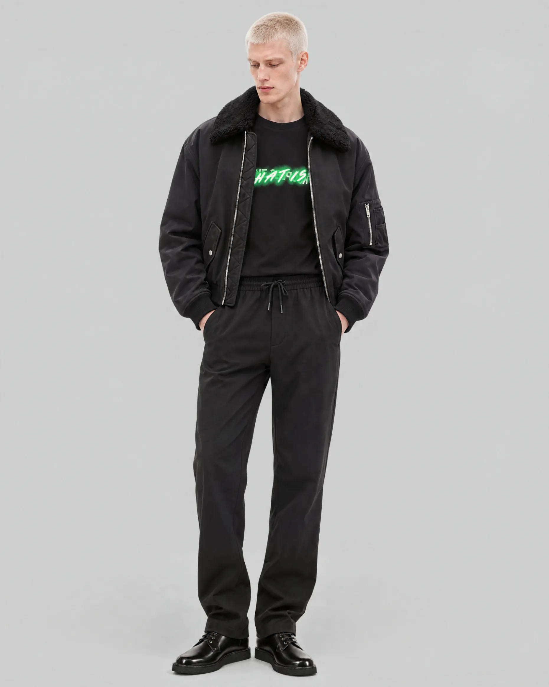 Blouson bombardier noir