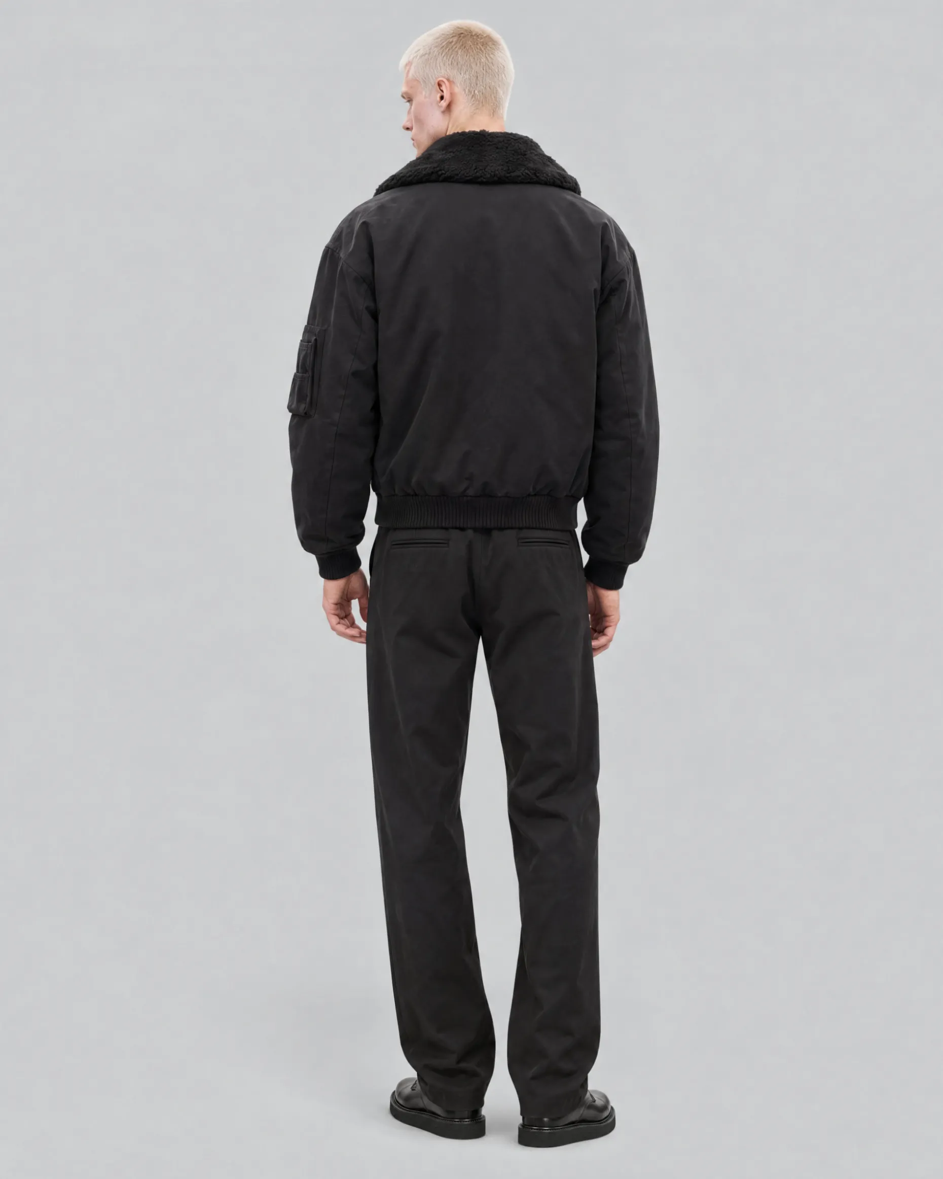 Blouson bombardier noir