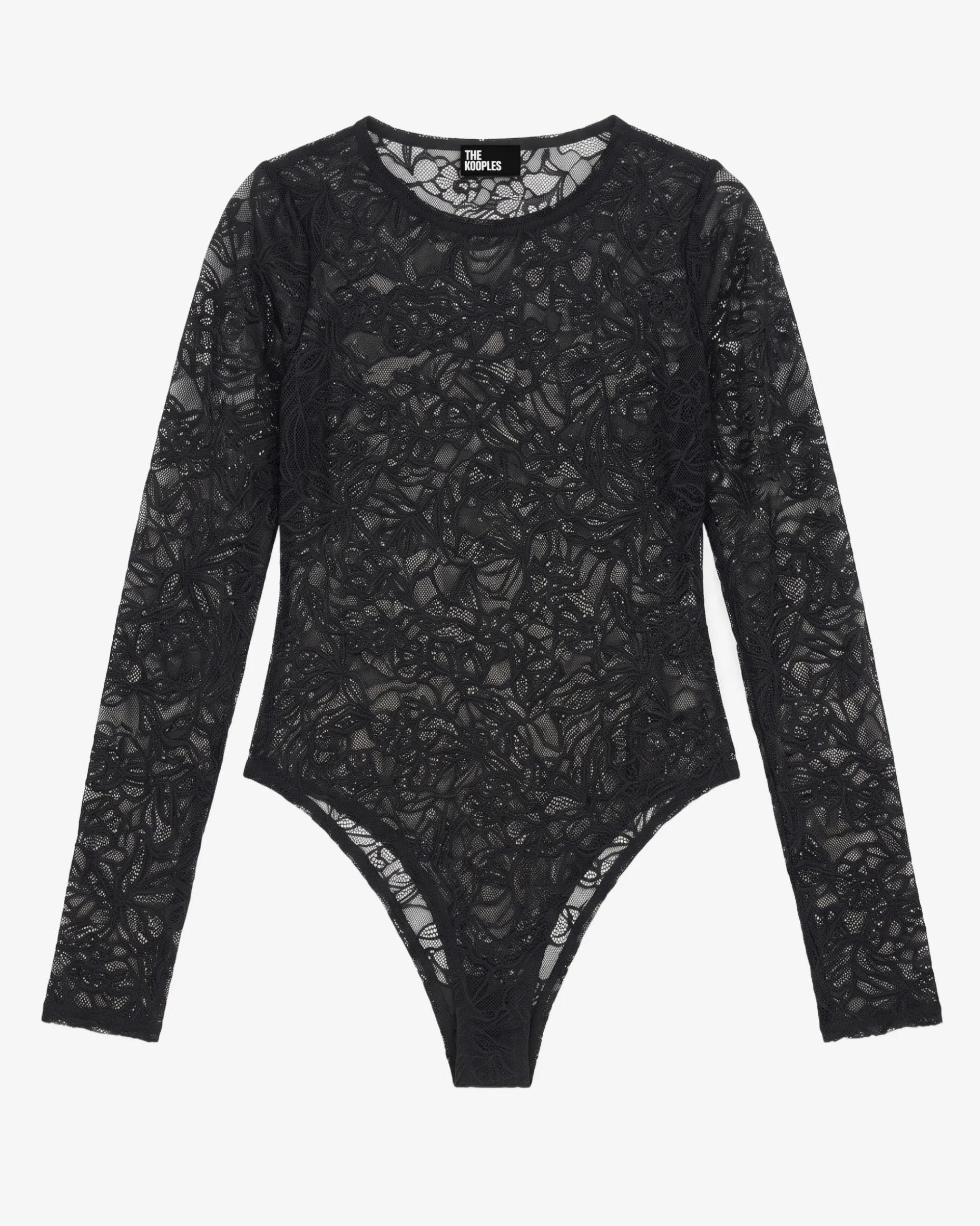 Body en dentelle noir