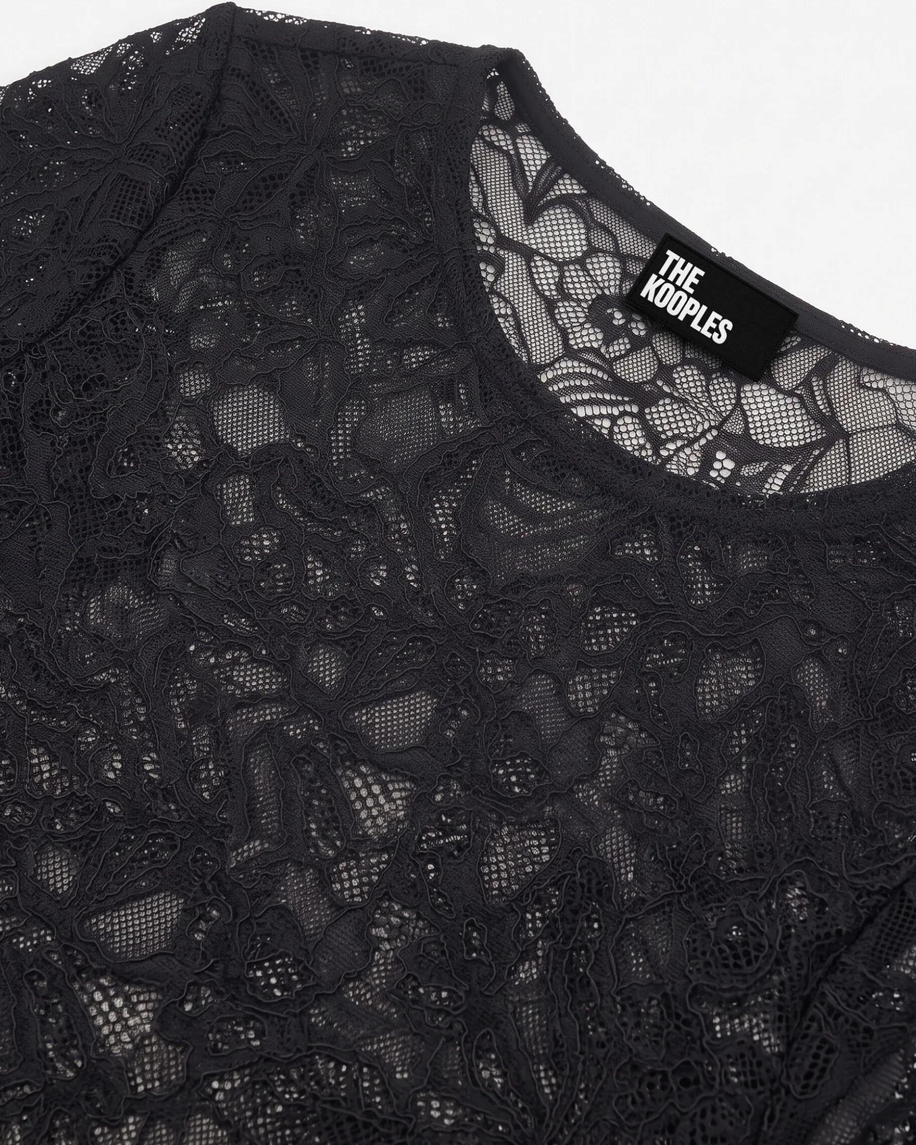 Body en dentelle noir