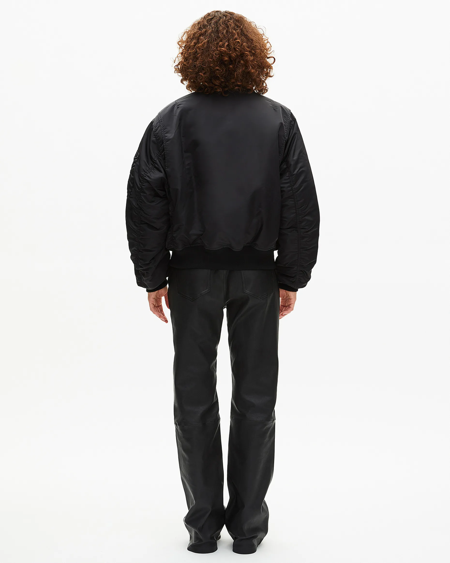 Bomber noir The Kooples x SCHOTT NYC