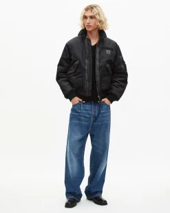 Bomber noir The Kooples x SCHOTT NYC