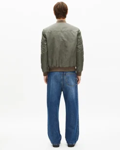 Bombers effet marbré kaki