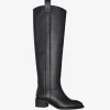 Bottes en cuir noires