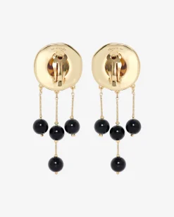 Boucles d'oreilles dorée