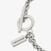 Bracelet medium en chaîne argenté