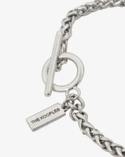 Bracelet medium en chaîne argenté