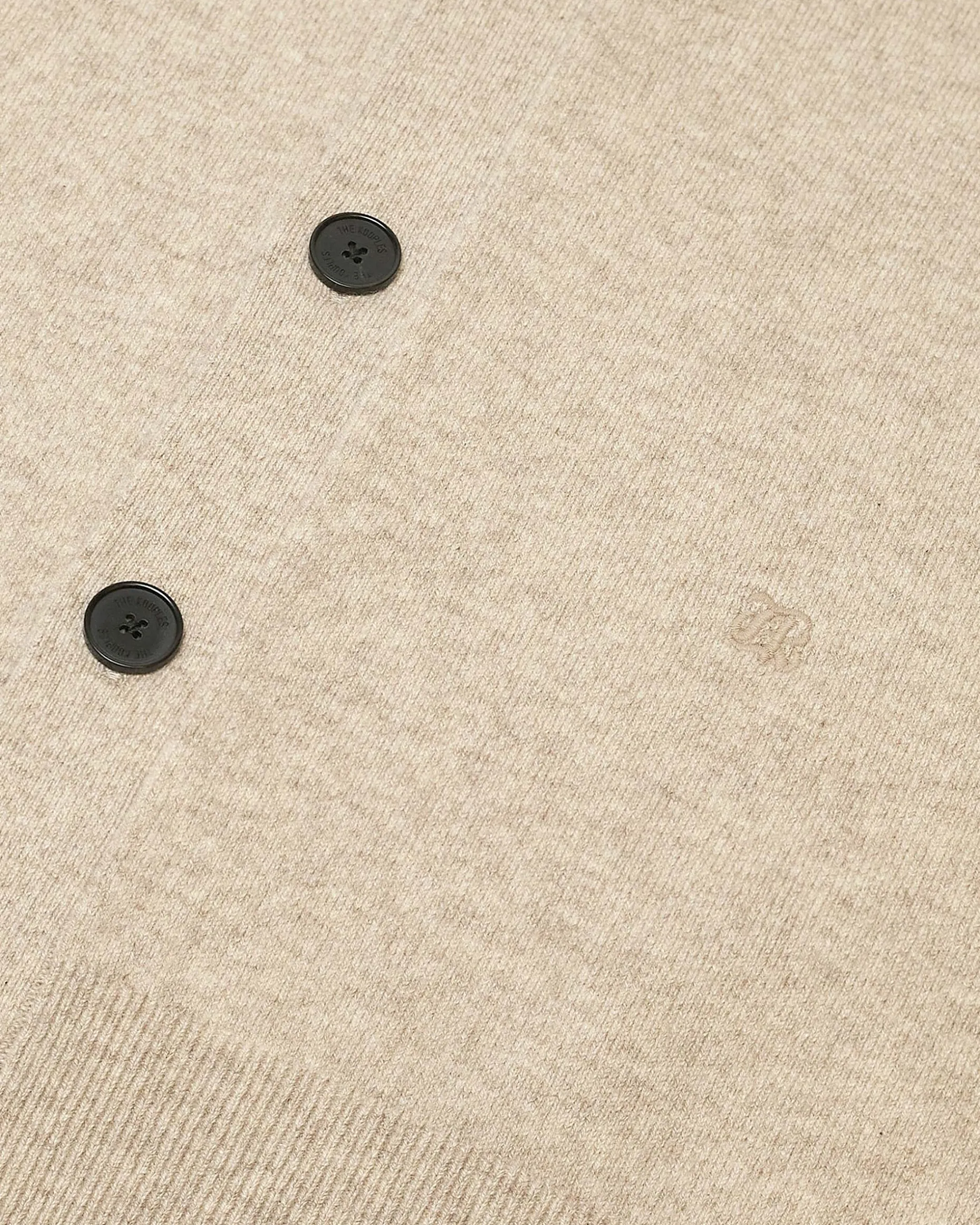 Cardigan en cachemire beige
