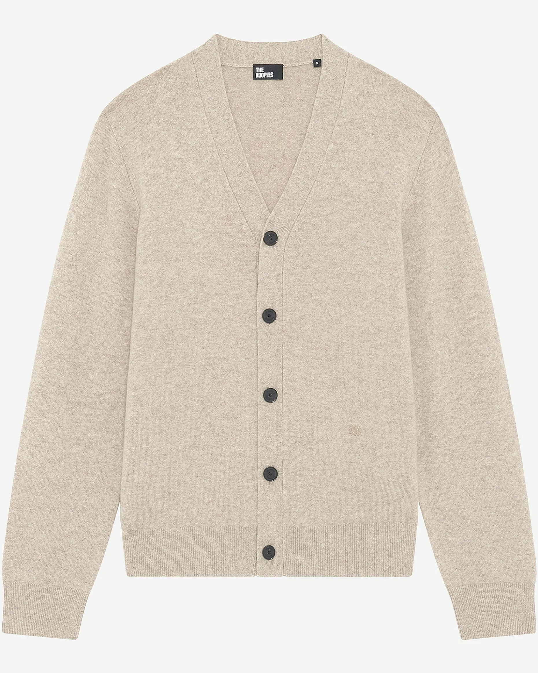 Cardigan en cachemire beige
