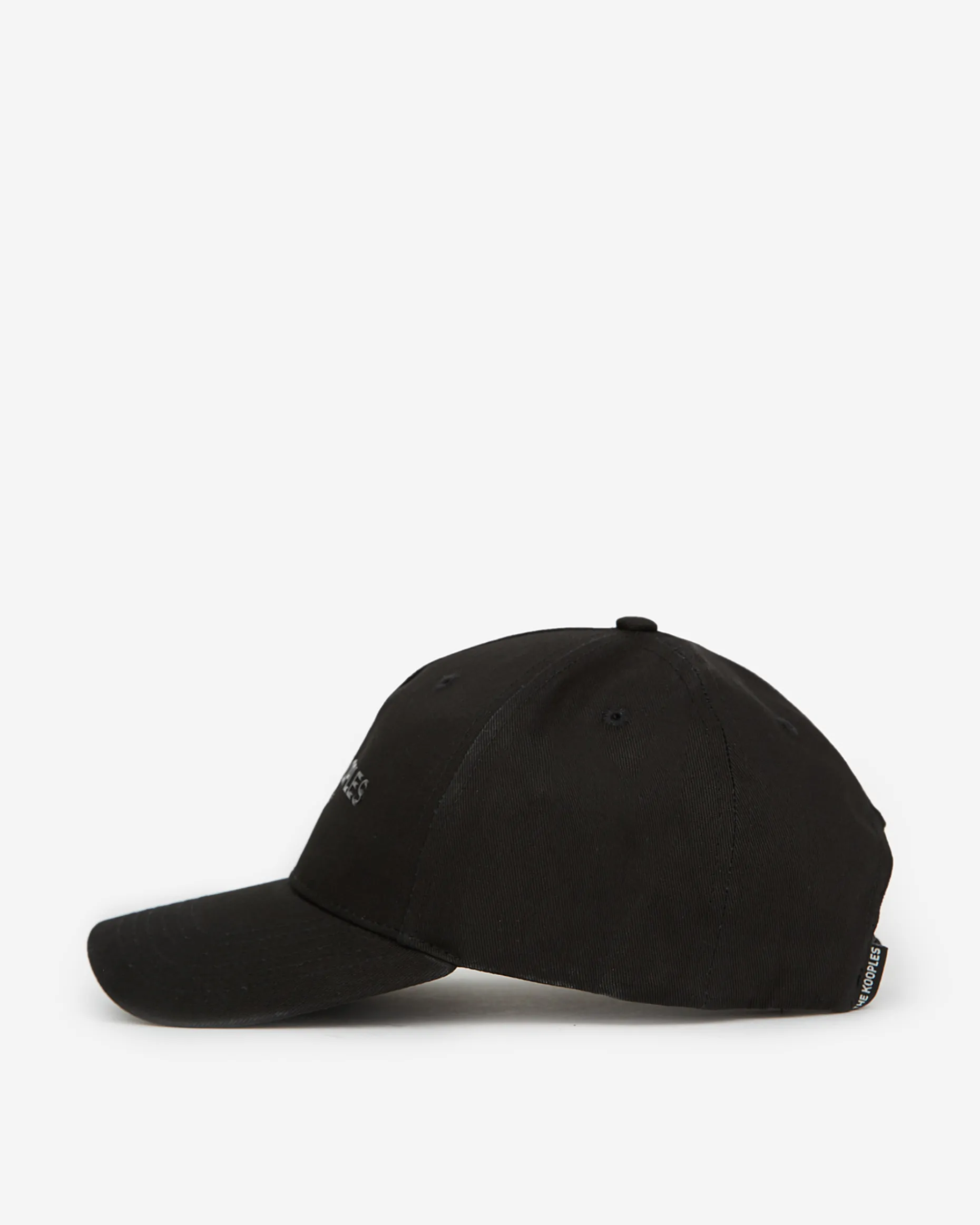 Casquette Logo noire