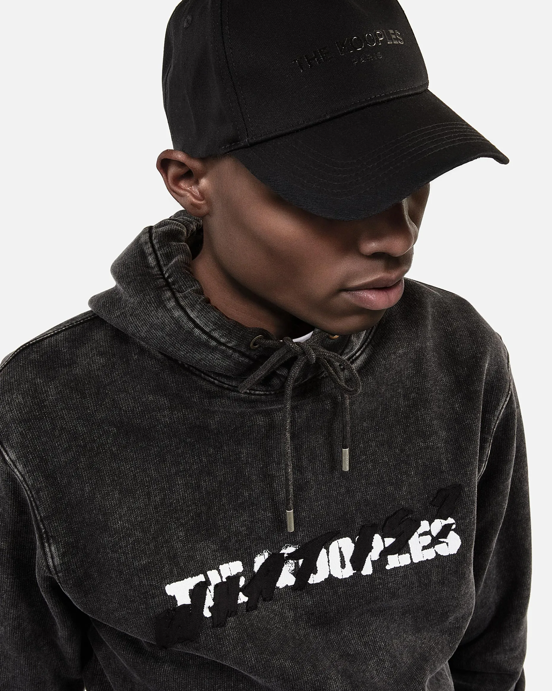 Casquette Logo noire