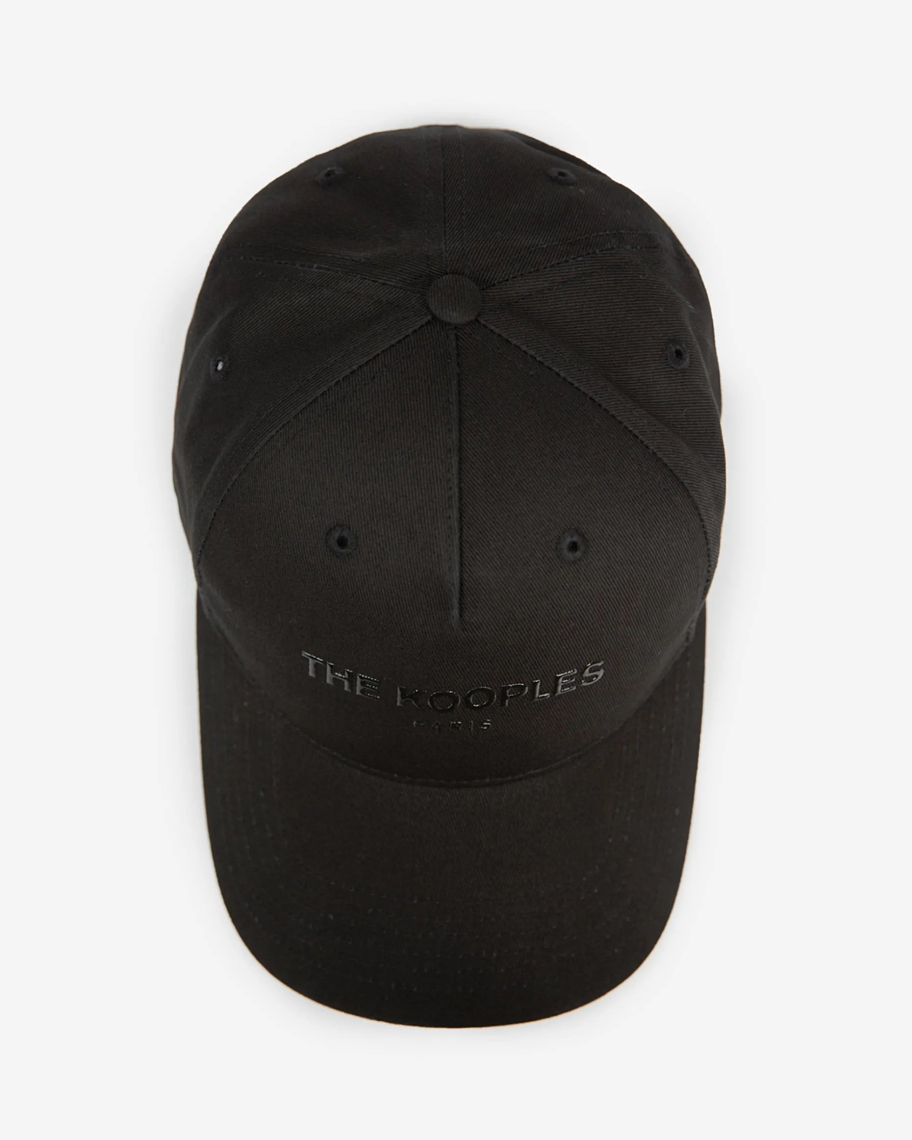 Casquette Logo noire