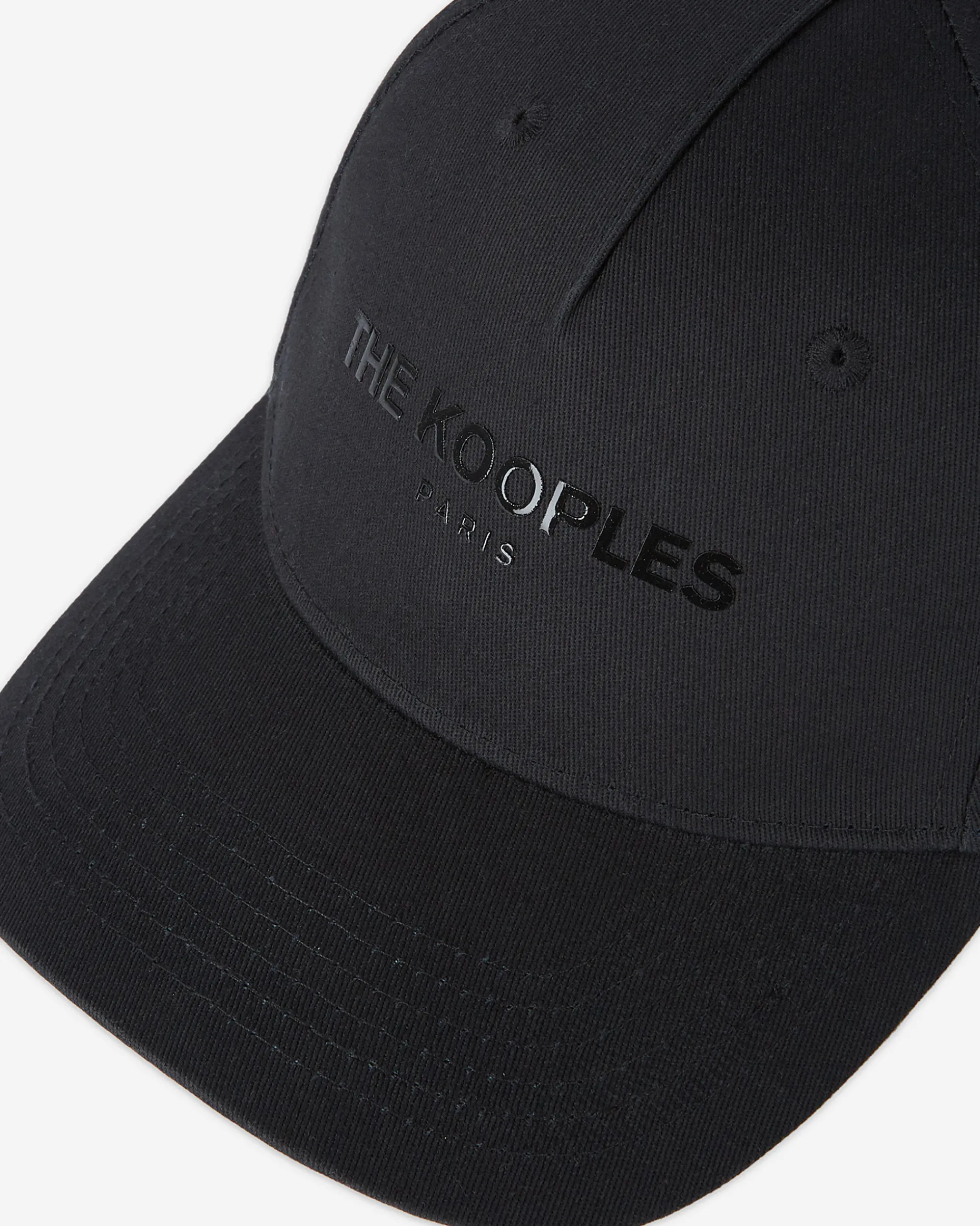 Casquette Logo noire