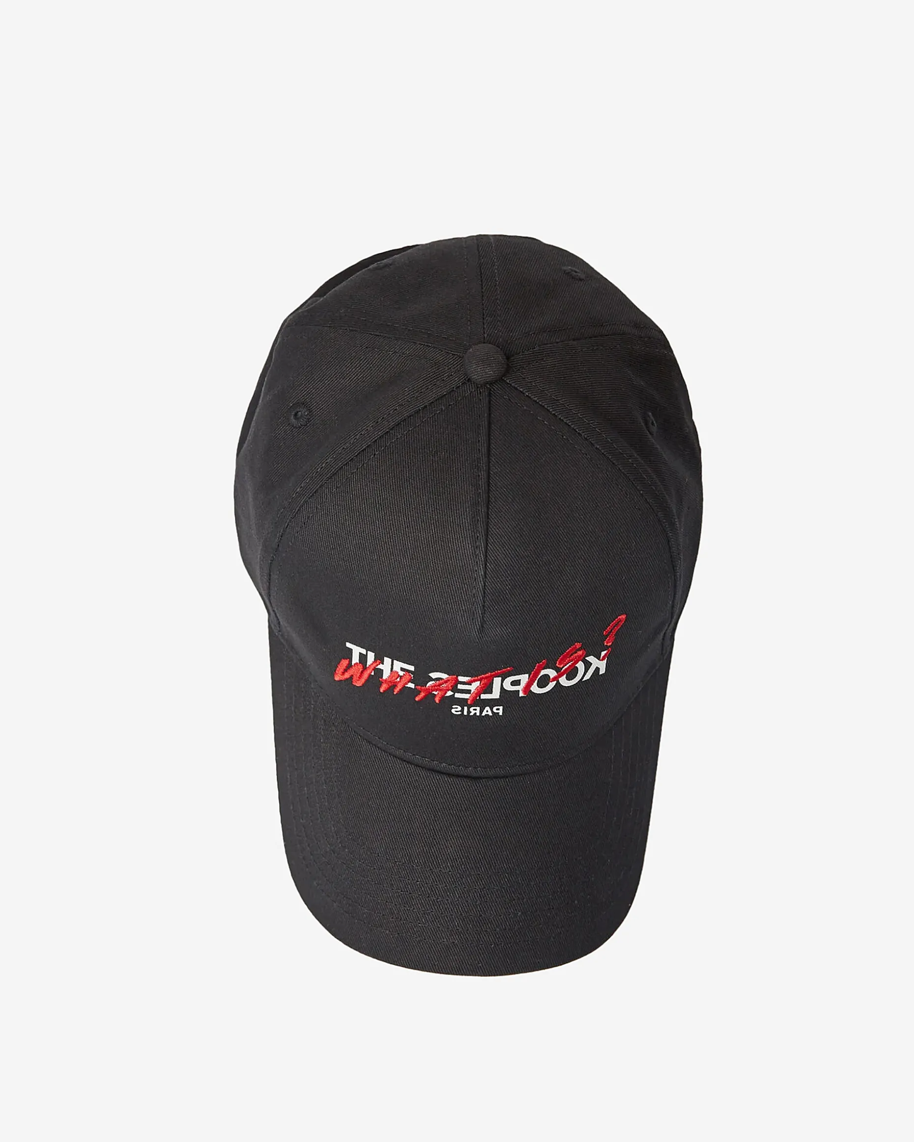 Casquette What Is noire
