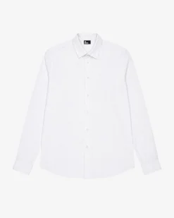 Chemise col classique blanche