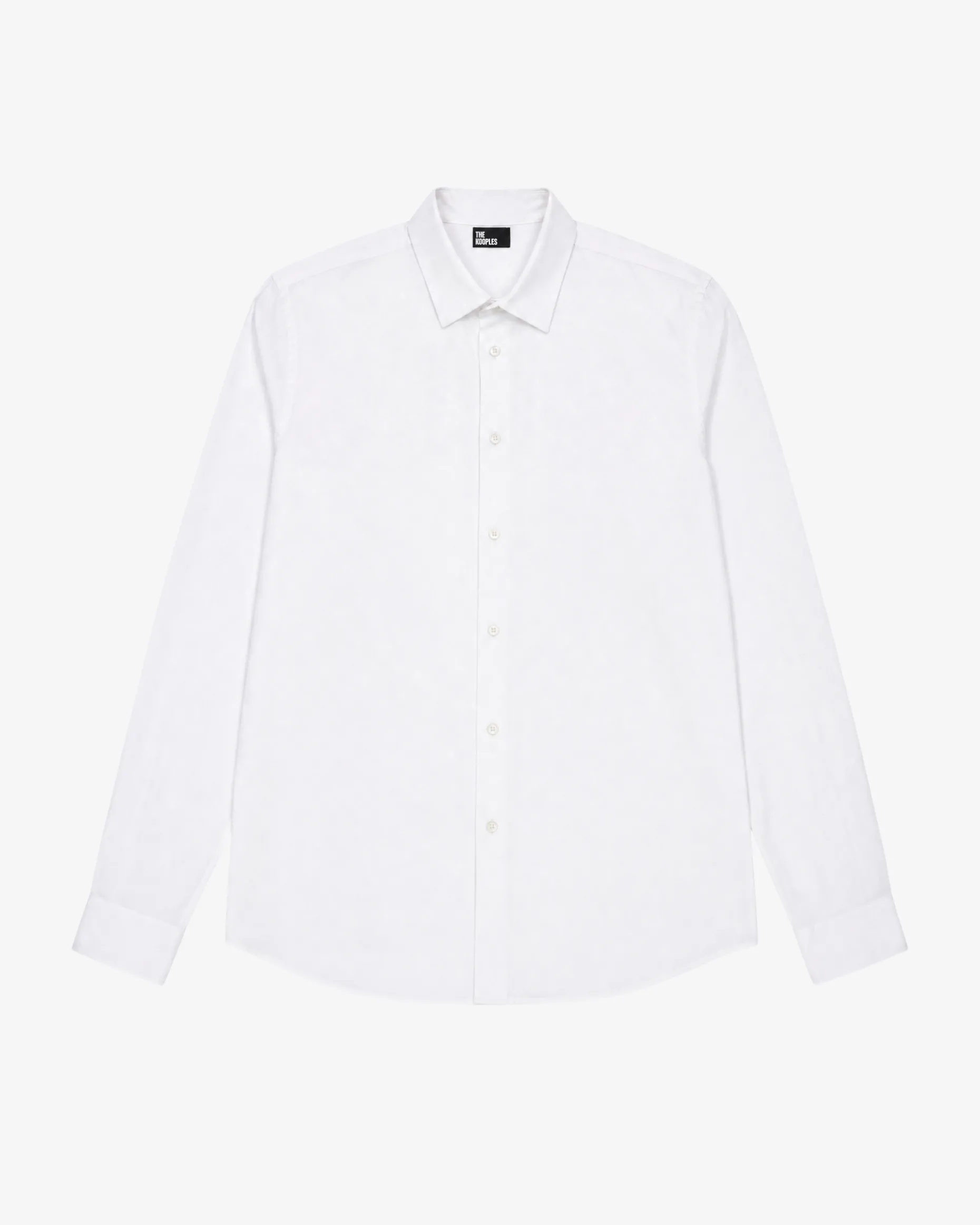 Chemise col classique blanche