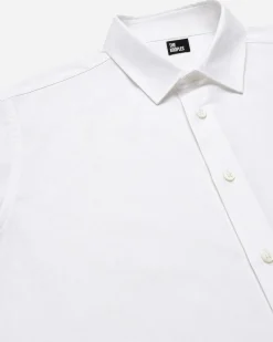 Chemise col classique blanche