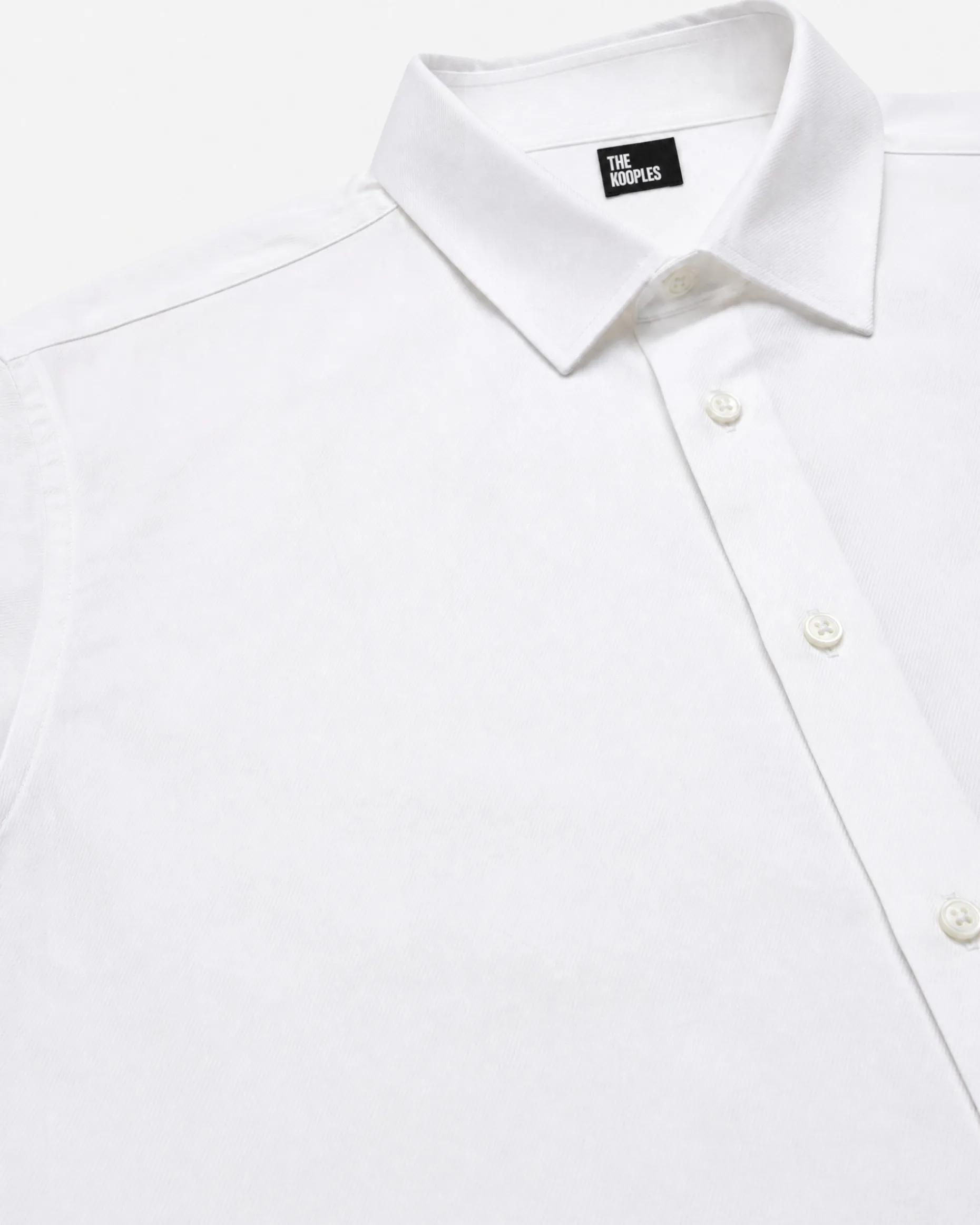 Chemise col classique blanche