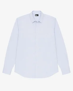 Chemise col classique bleu ciel