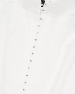 Chemise en coton blanche