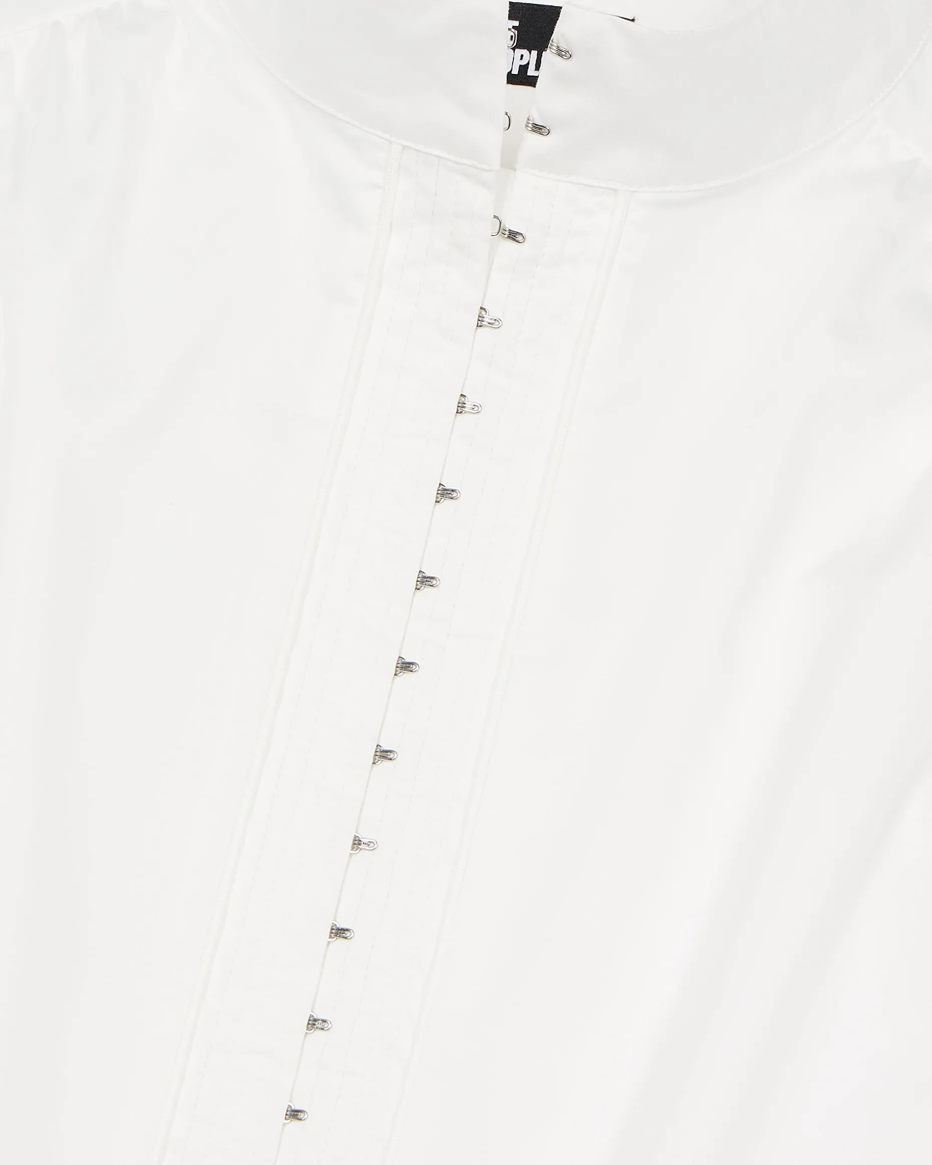 Chemise en coton blanche