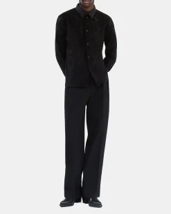 Chemise en dentelle noire
