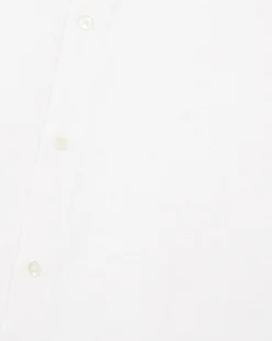 Chemise en lin blanche