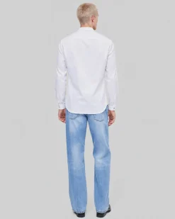 Chemise formelle blanche