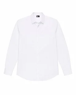 Chemise formelle blanche