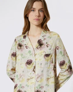 Chemise imprimé fleuri