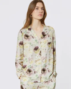 Chemise imprimé fleuri