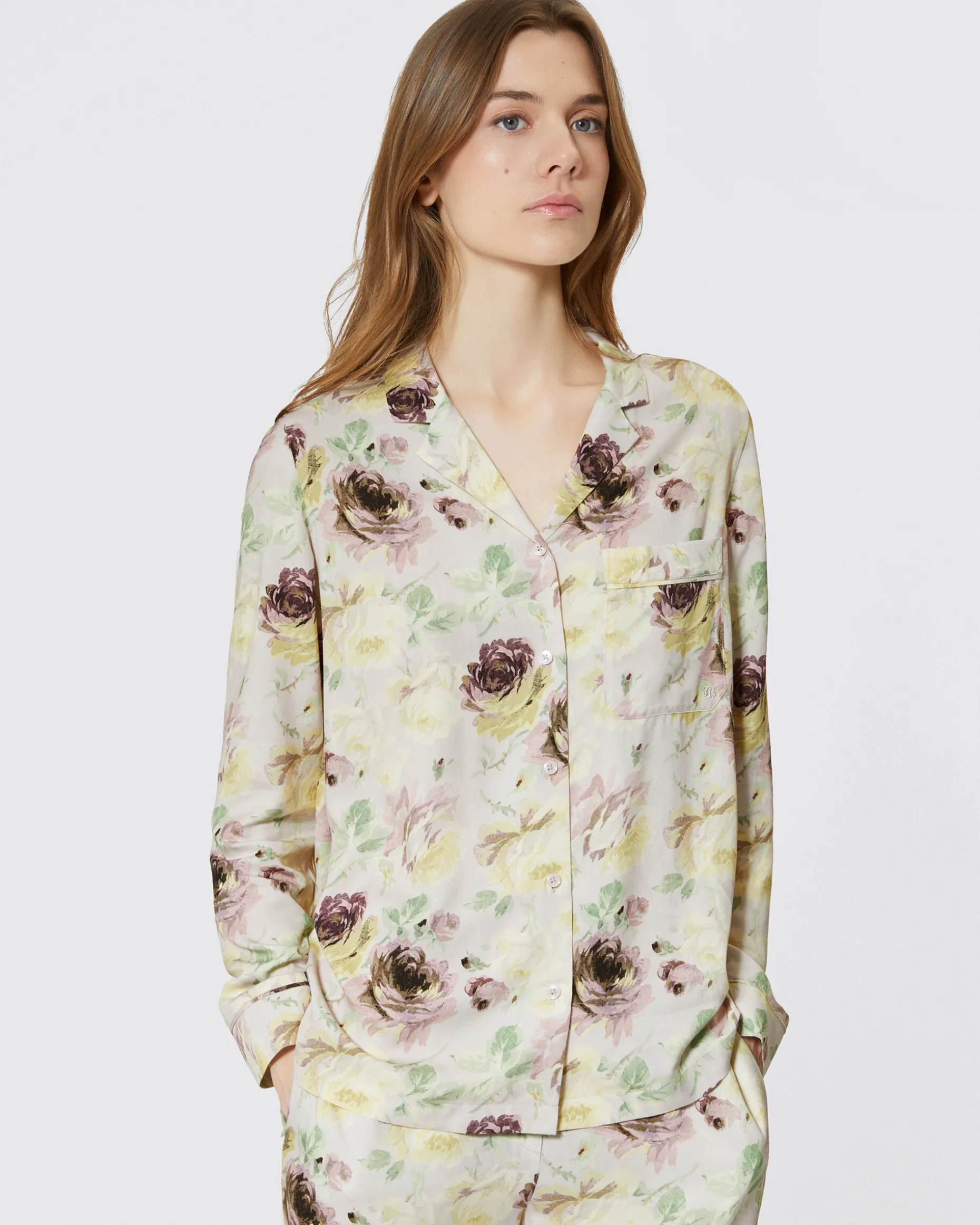 Chemise imprimé fleuri