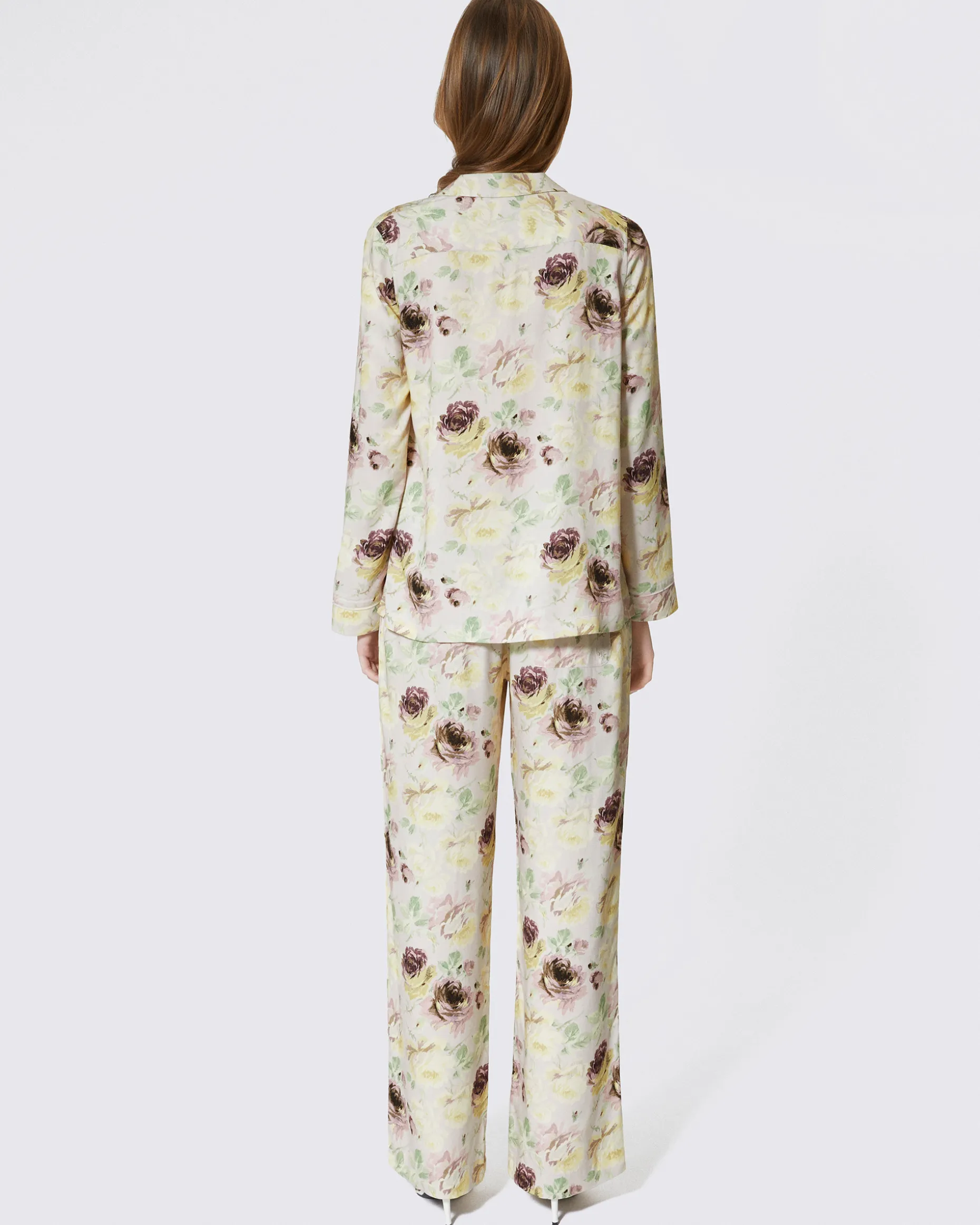 Chemise imprimé fleuri