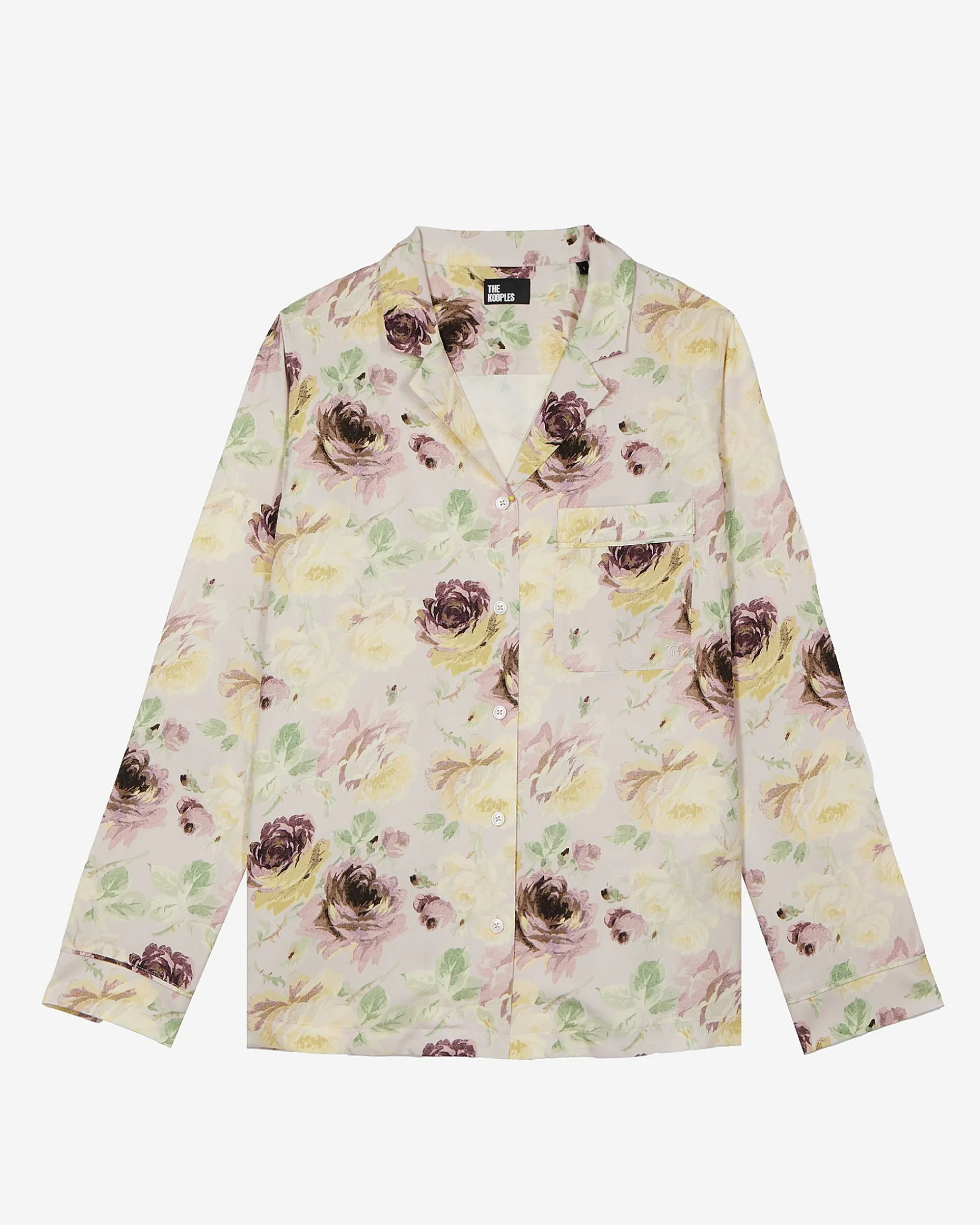 Chemise imprimé fleuri