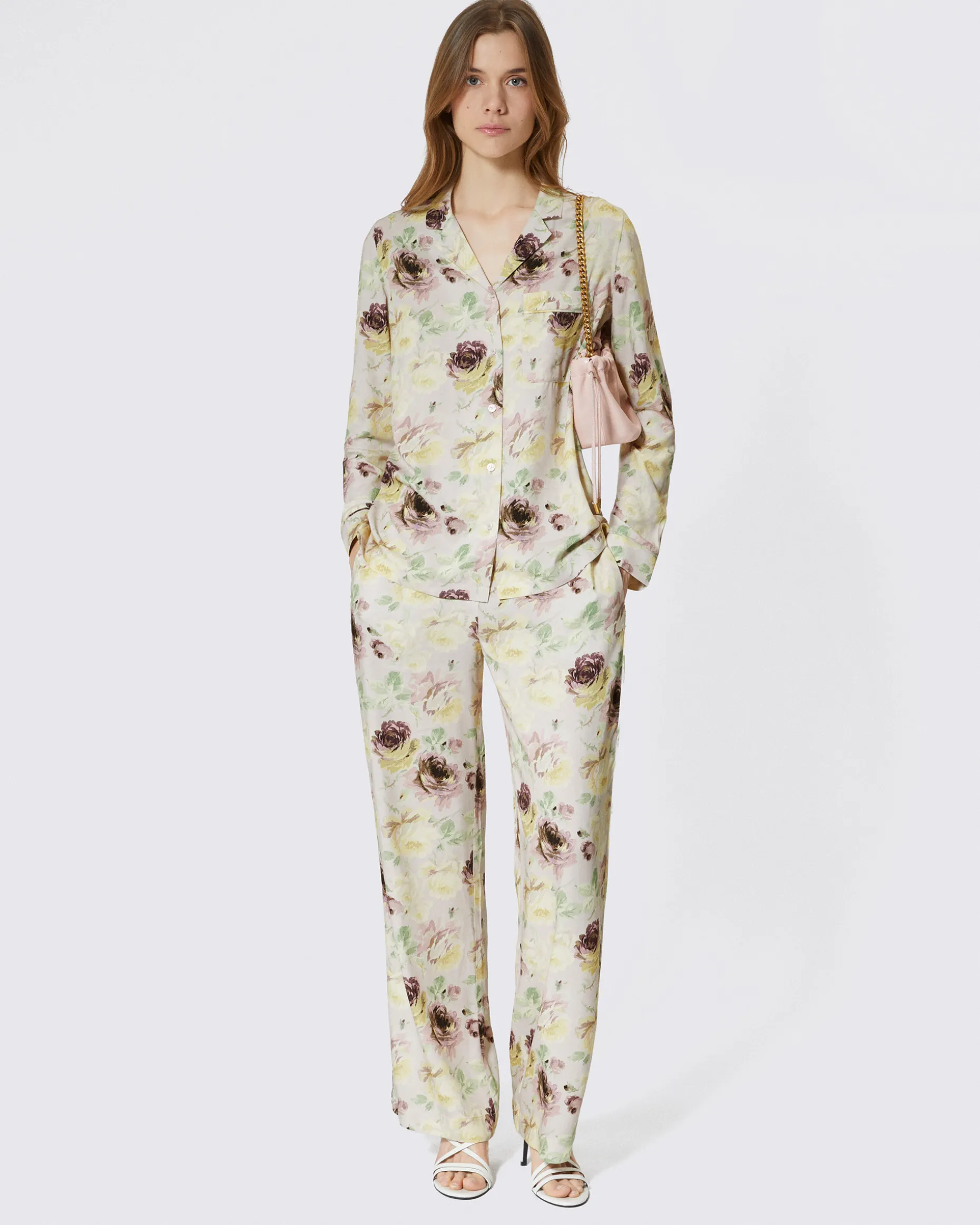 Chemise imprimé fleuri