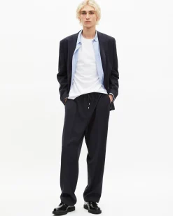 Derbies avec oeillets en cuir noires