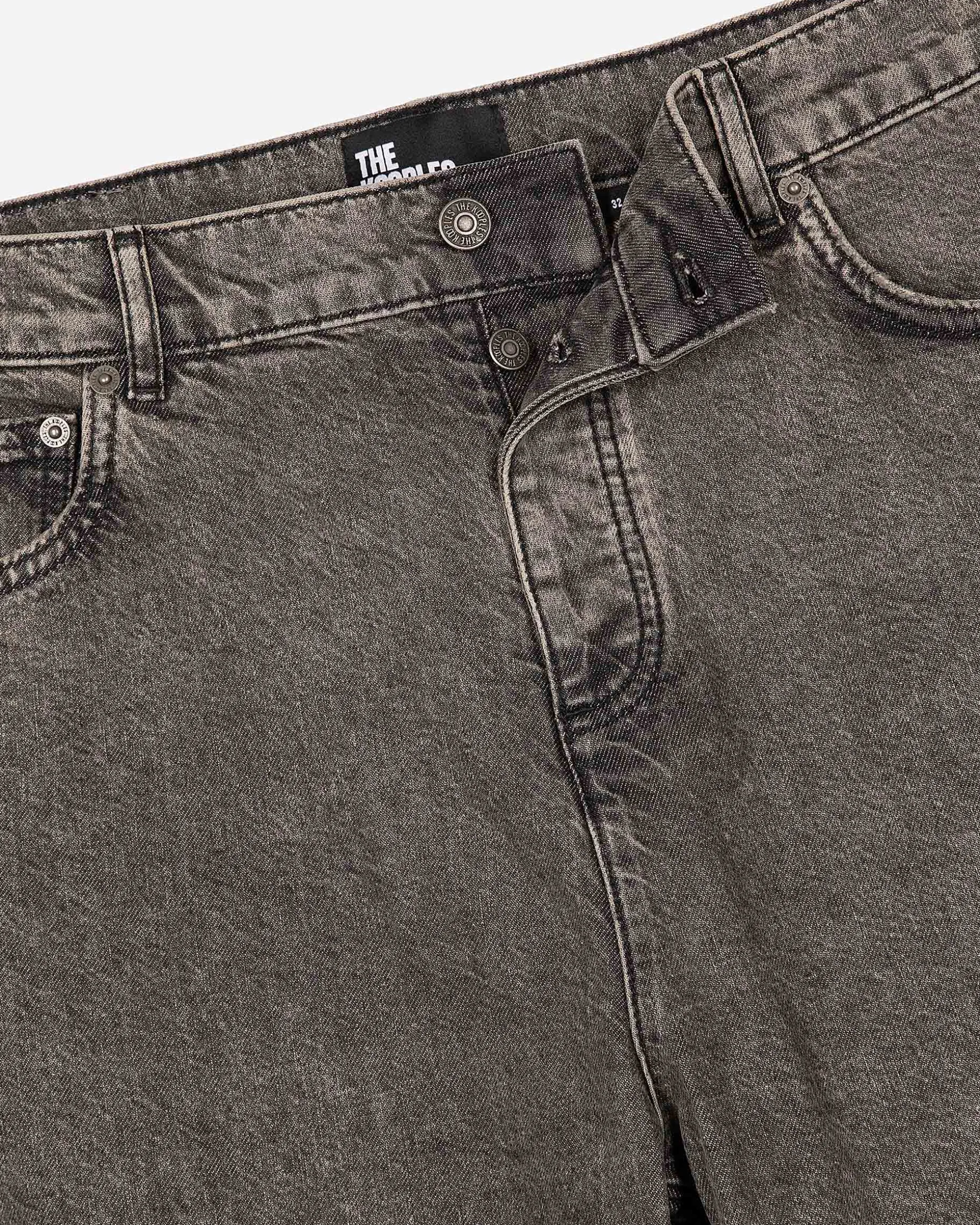 Jean baggy gris