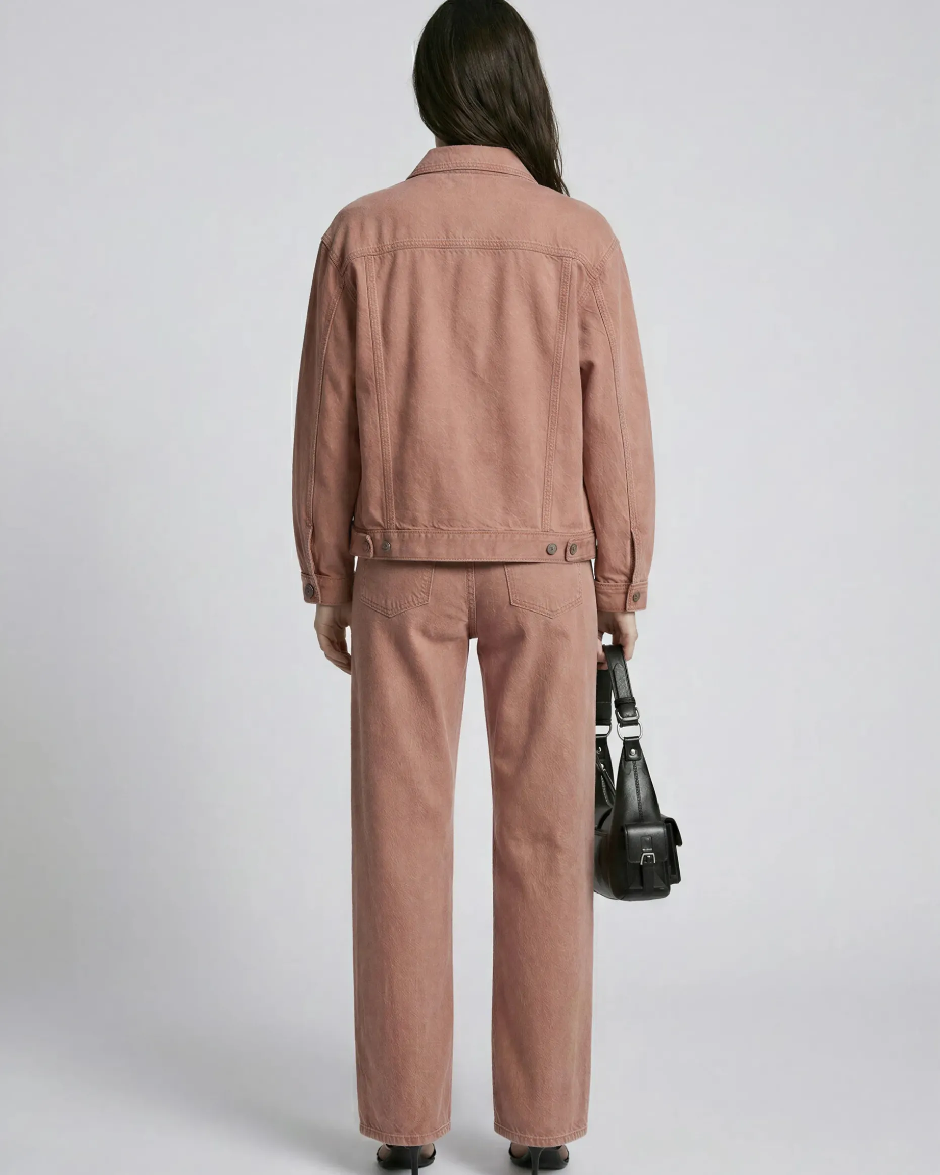 Jean boyfriend rose